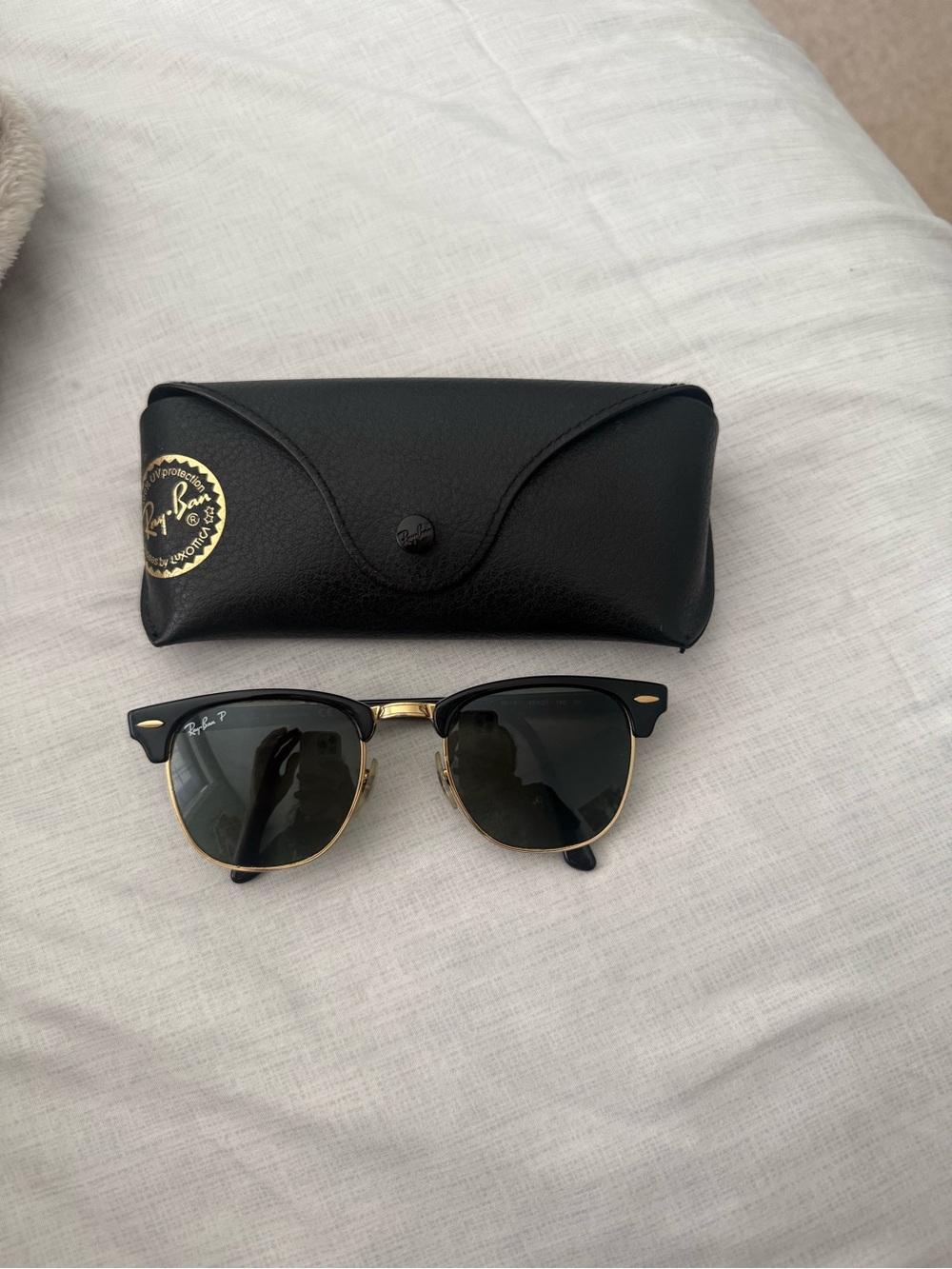 Ray-Ban OG Polarized Club Masters